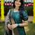women's art silk woven butta motiff kurta pant with dupatta set