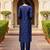 women's art silk woven butta motiff kurta pant with dupatta set