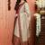 women's art silk woven butta motiff kurta pant with dupatta set