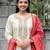 women's art silk embroidered kurta pant with banarasi dupatta set