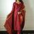 women's art silk woven butta motiff kurta pant with dupatta set