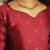 women's art silk woven butta motiff kurta pant with dupatta set