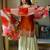 women's shimmer silk embroidered kurta sharara with dupatta set