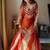 women's shimmer silk embroidered kurta sharara with dupatta set