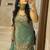 women's shimmer silk embroidered kurta palazzo with dupatta set