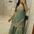 women's shimmer silk embroidered kurta palazzo with dupatta set