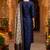 women's art silk woven butta motiff kurta pant with dupatta set