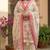 women's cotton blend embroidered kurta pant with dupatta set