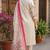 women's cotton blend embroidered kurta pant with dupatta set