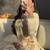 women's silk embroidered kurta palazzo with dupatta set