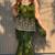 women shimmer silk embroidered kurta palazzo with dupatta set