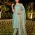 women's cotton blend embroidered kurta pant with dupatta set