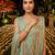 women's cotton blend embroidered kurta pant with dupatta set