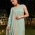 women's cotton blend embroidered kurta pant with dupatta set
