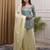 women's shimmer silk embroidered kurta palazzo with dupatta set