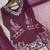 women's silk embroidered farshi salwar suit with dupatta set