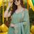 women's cotton blend embroidered kurta pant with dupatta set