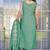 women's cotton blend embroidered kurta pant with dupatta set
