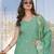 women's cotton blend embroidered kurta pant with dupatta set