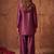 women's silk embroidered farshi salwar suit with dupatta set