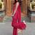 women's georgette embroidered kurta palazzo with dupatta set
