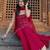 women's georgette embroidered kurta palazzo with dupatta set