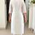 women's cotton blend embroidered kurta pant with dupatta set