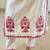 women's cotton blend embroidered kurta pant with dupatta set