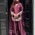 women's silk embroidered farshi salwar suit with dupatta set