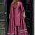 women's silk embroidered farshi salwar suit with dupatta set