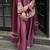 women's silk embroidered farshi salwar suit with dupatta set