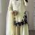 women's silk embroidered farshi salwar suit with dupatta set