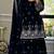 women's chinnon silk embroidered kurta sharara with dupatta set