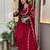 women's silk blend embroidered kurta palazzo with dupatta set