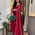 women's silk blend embroidered kurta palazzo with dupatta set
