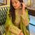 women's art silk embroidered kurta pant with dupatta set
