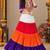 Traditional Navratri Colorful Chnaiya With Fully Stitched Choli- full stitched free size