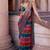 Multicolor Stripe Designer Saree
