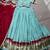 women embroidered rayon lehenga choli with mal cotton dupatta for garba & navratri - free size