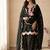 Black embroidery chanderi cotton full stitched farshi salwar suit set