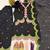 Black embroidery chanderi cotton full stitched farshi salwar suit set