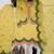 Yellow embroidery chanderi cotton full stitched farshi salwar suit set