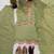 Pista green embroidery chanderi cotton full stitched farshi salwar suit set