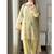 Yellow embroidery frendy full stitched farshi salwar suit set