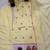 Yellow embroidery frendy full stitched farshi salwar suit set