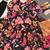 Black embroidery silk full stitched anarkali suit