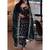 Dark green embroidery frendy full stitched farshi salwar suit set