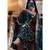 Dark green embroidery frendy full stitched farshi salwar suit set