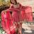 women's shimmer silk mirror embroidered salwar suit with dupatta set