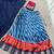 Women Leheriya Print Tasar Silk Lehenga Set with Zari Work & Chinon Sequins Dupatta